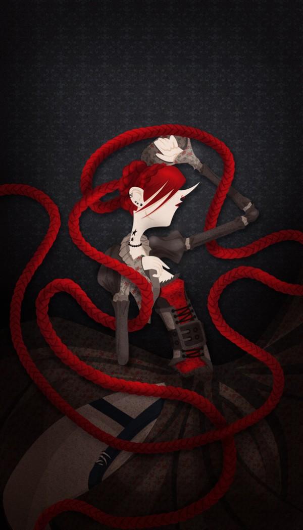 Vexel Illustrations by Caio Cardoso
