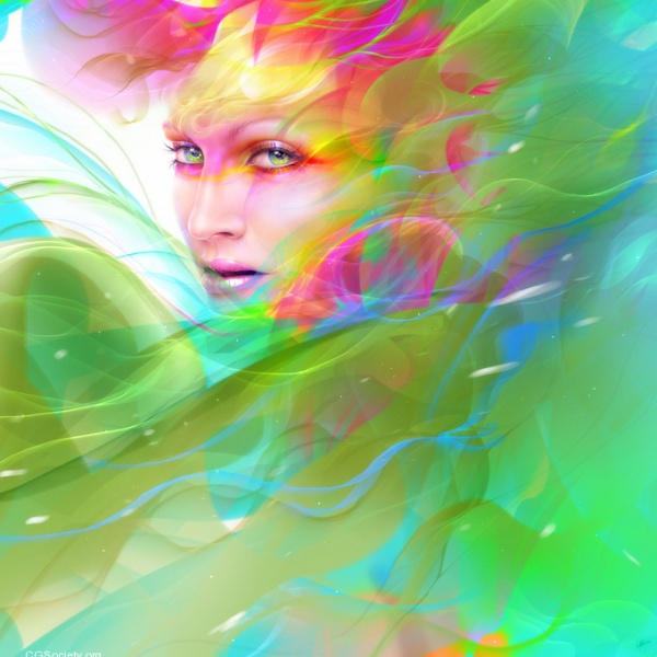 Digital Paintings by Neville Dsouza
