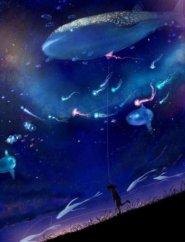 Anime Illustrations by Niken Anindita
