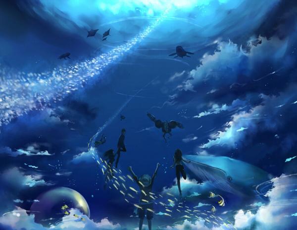 Anime Illustrations by Niken Anindita