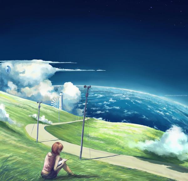 Anime Illustrations by Niken Anindita