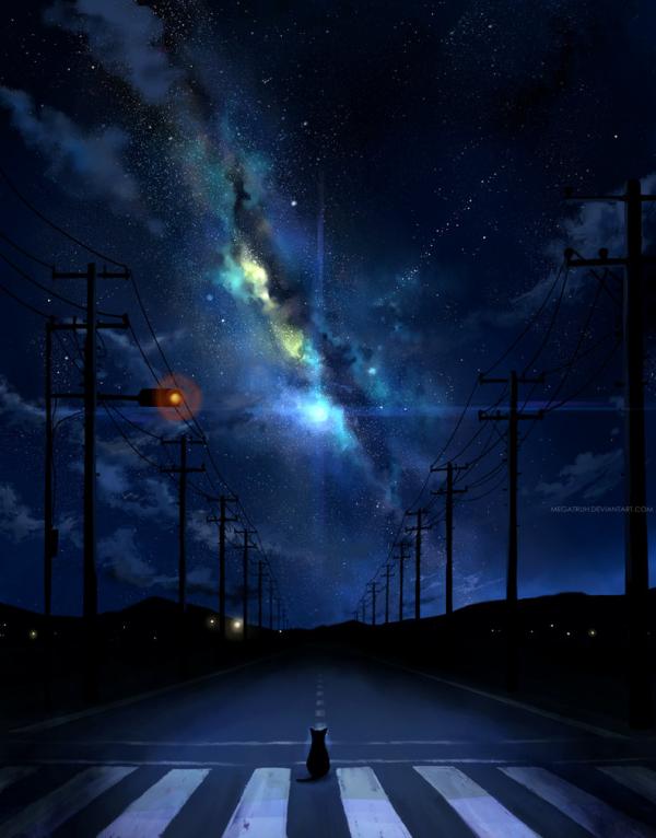 Anime Illustrations by Niken Anindita