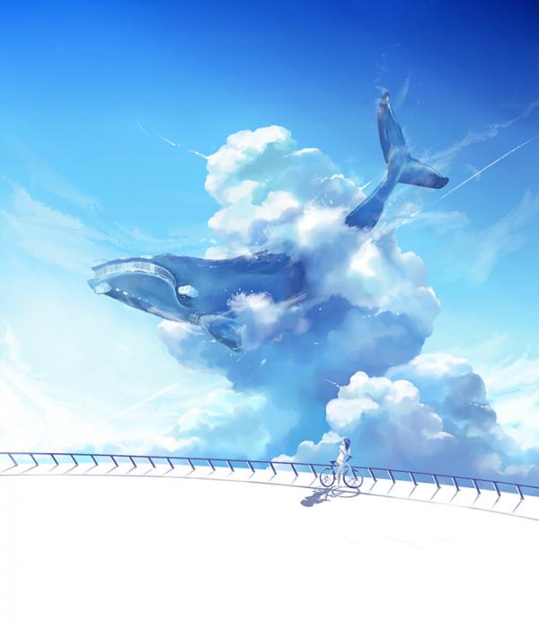 Anime Illustrations by Niken Anindita