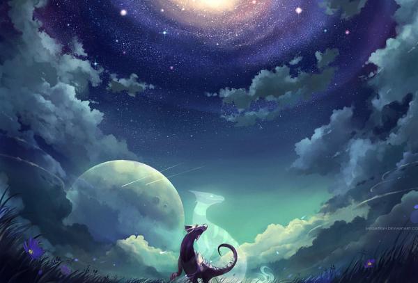 Anime Illustrations by Niken Anindita
