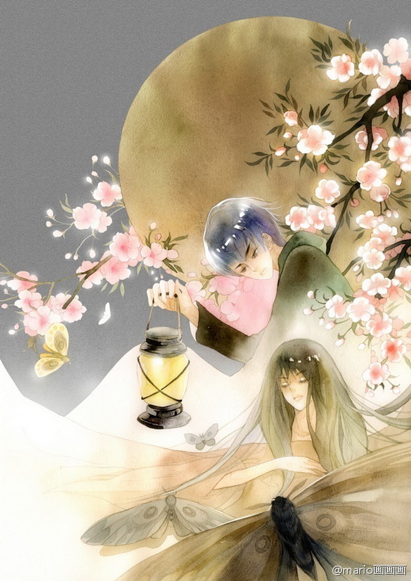 Illustrations by He Lu
