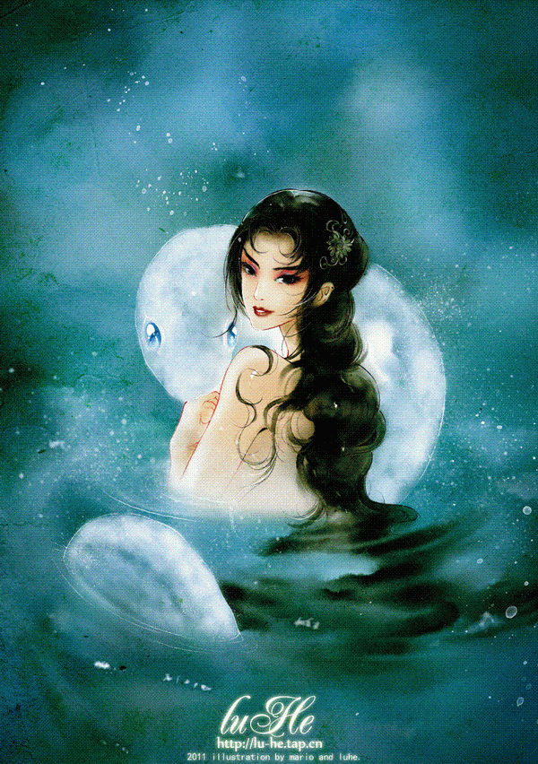 Illustrations by He Lu