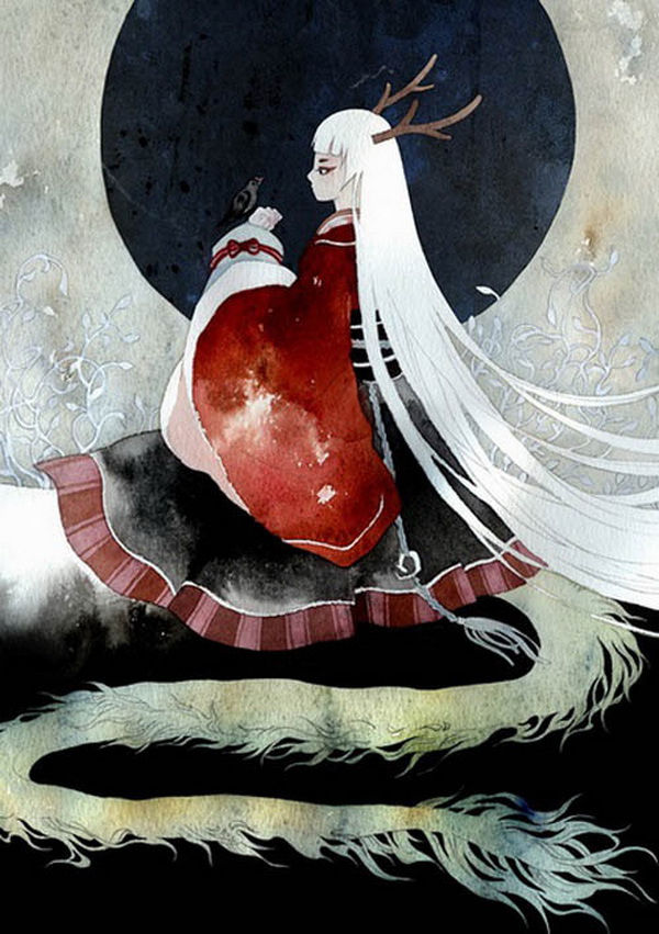 Illustrations by He Lu