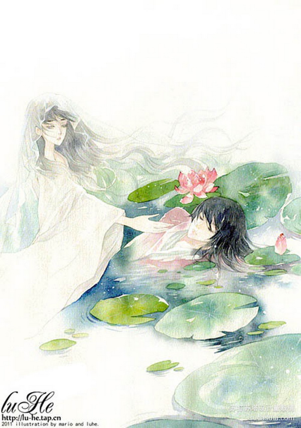 Illustrations by He Lu