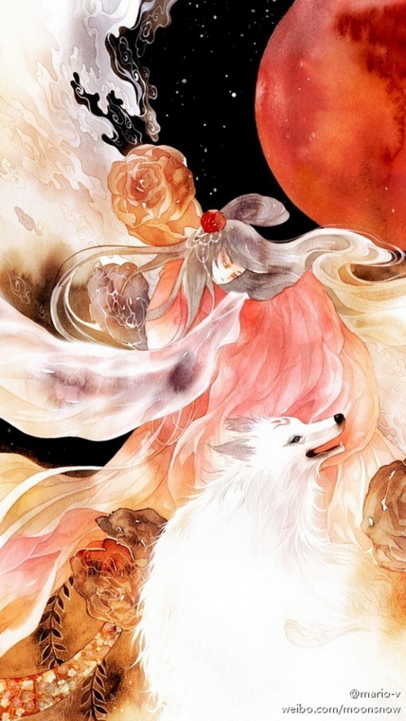 Illustrations by He Lu