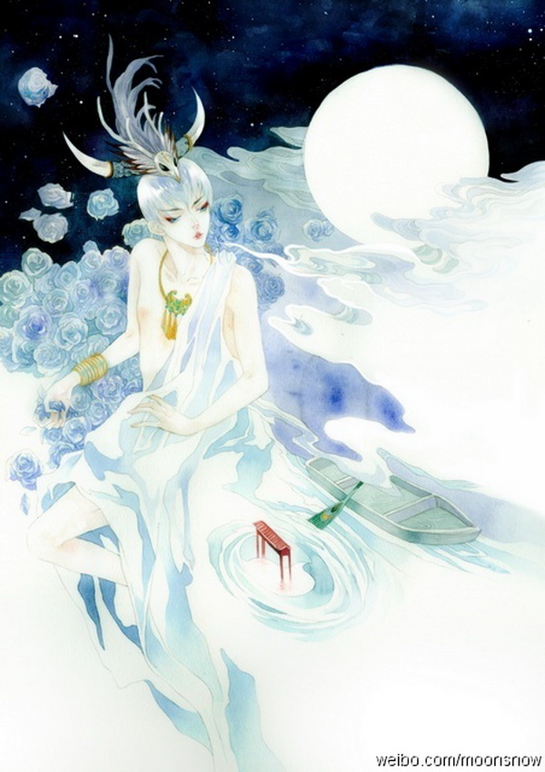 Illustrations by He Lu