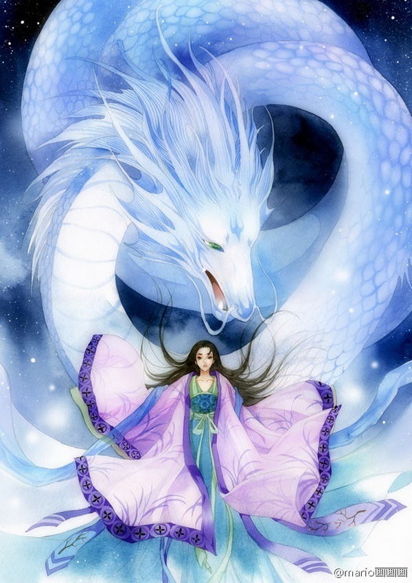 Illustrations by He Lu