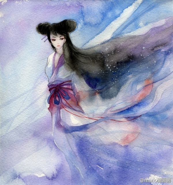 Illustrations by He Lu