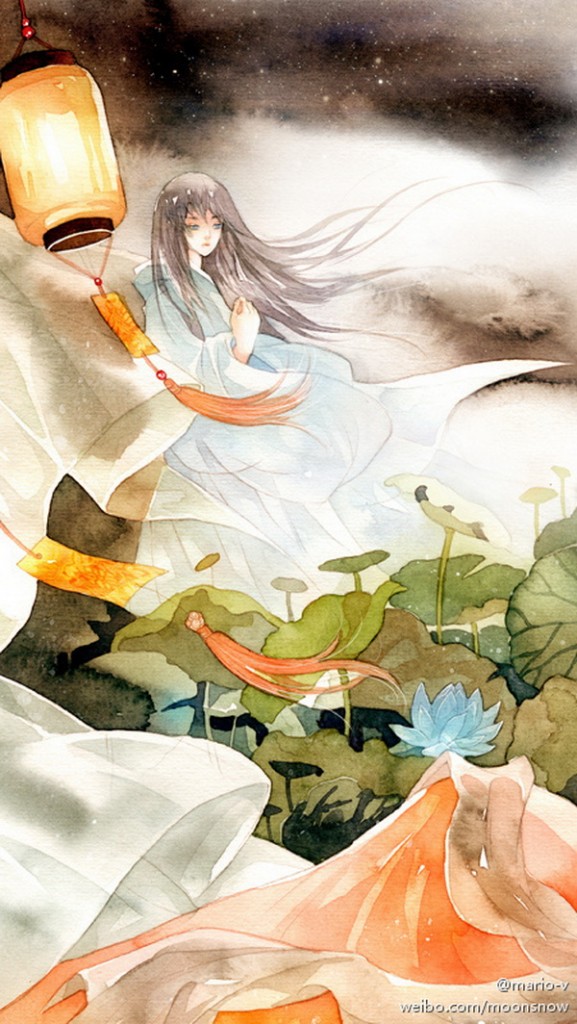Illustrations by He Lu