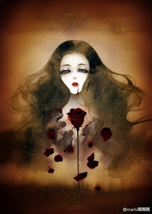 Illustrations by He Lu
