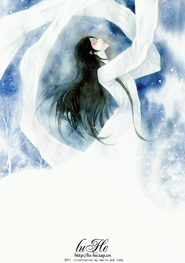 Illustrations by He Lu