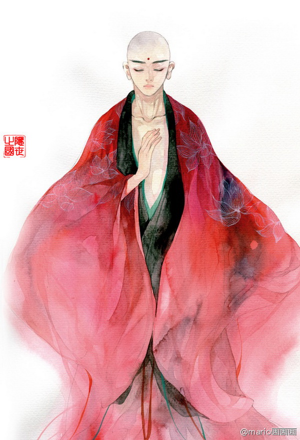 Illustrations by He Lu