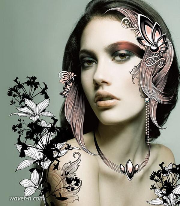 Mixed Media Artwork by Hu Yi Wei