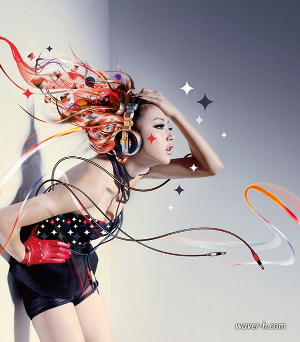 Mixed Media Artwork by Hu Yi Wei