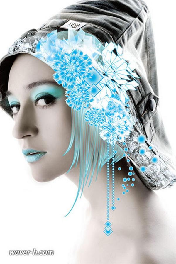 Mixed Media Artwork by Hu Yi Wei