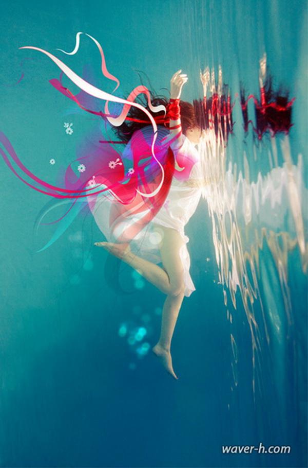 Mixed Media Artwork by Hu Yi Wei