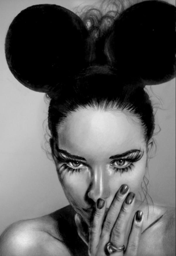 Portrait Illustrations by Sandra Jawad
