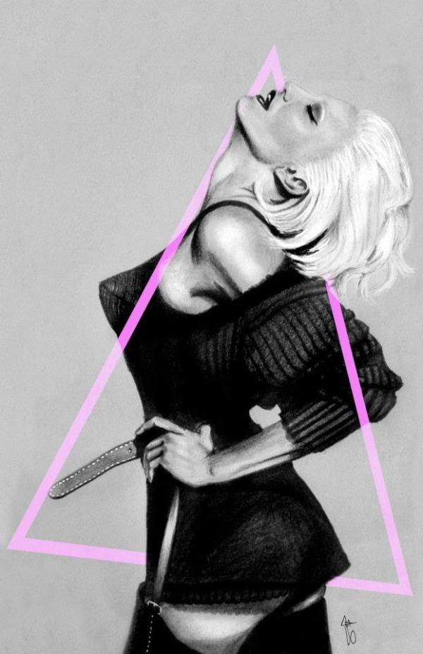 Portrait Illustrations by Sandra Jawad