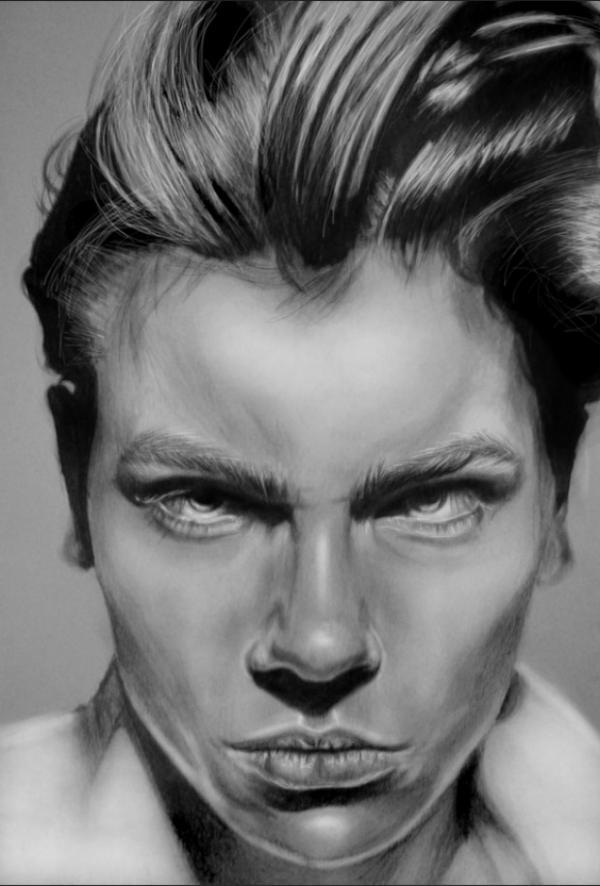 Portrait Illustrations by Sandra Jawad