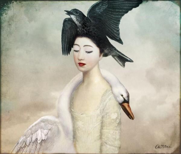 Vintage Surreal Illustrations by Catrin Welz-Stein