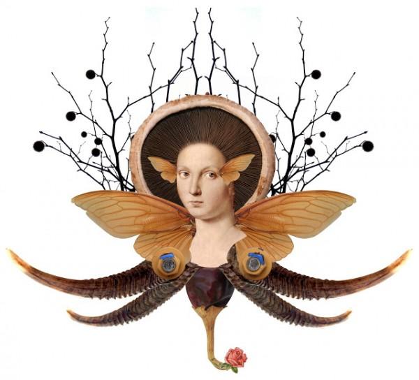 Vintage Surreal Illustrations by Catrin Welz-Stein