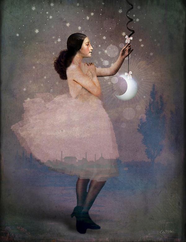Vintage Surreal Illustrations by Catrin Welz-Stein