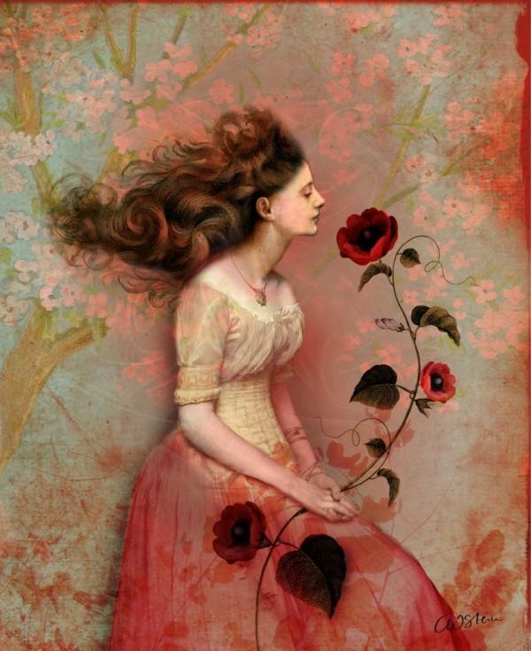 Vintage Surreal Illustrations by Catrin Welz-Stein