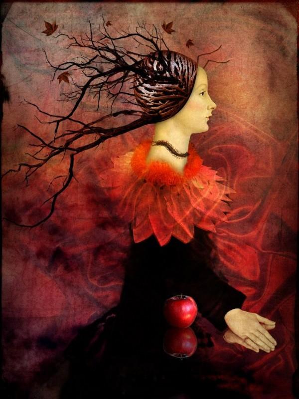 Vintage Surreal Illustrations by Catrin Welz-Stein