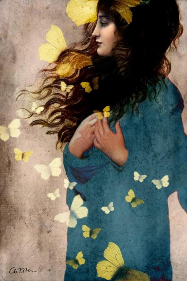 Vintage Surreal Illustrations by Catrin Welz-Stein