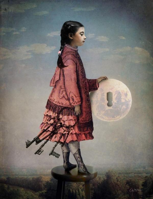 Vintage Surreal Illustrations by Catrin Welz-Stein