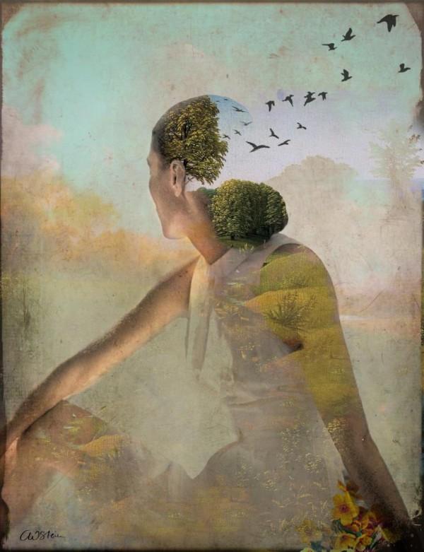 Vintage Surreal Illustrations by Catrin Welz-Stein