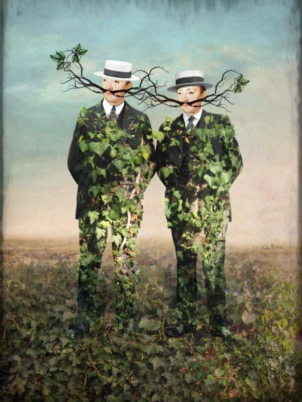 Vintage Surreal Illustrations by Catrin Welz-Stein
