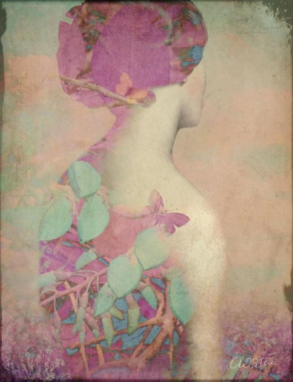 Vintage Surreal Illustrations by Catrin Welz-Stein