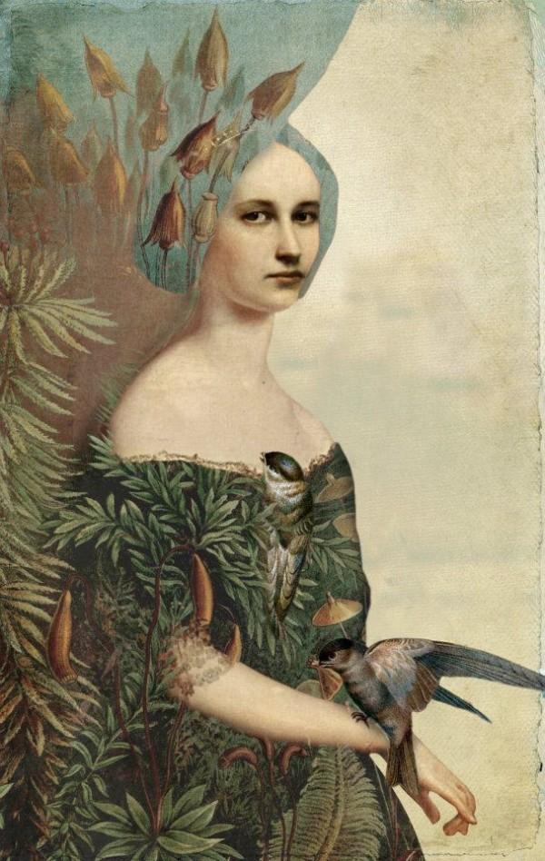 Vintage Surreal Illustrations by Catrin Welz-Stein