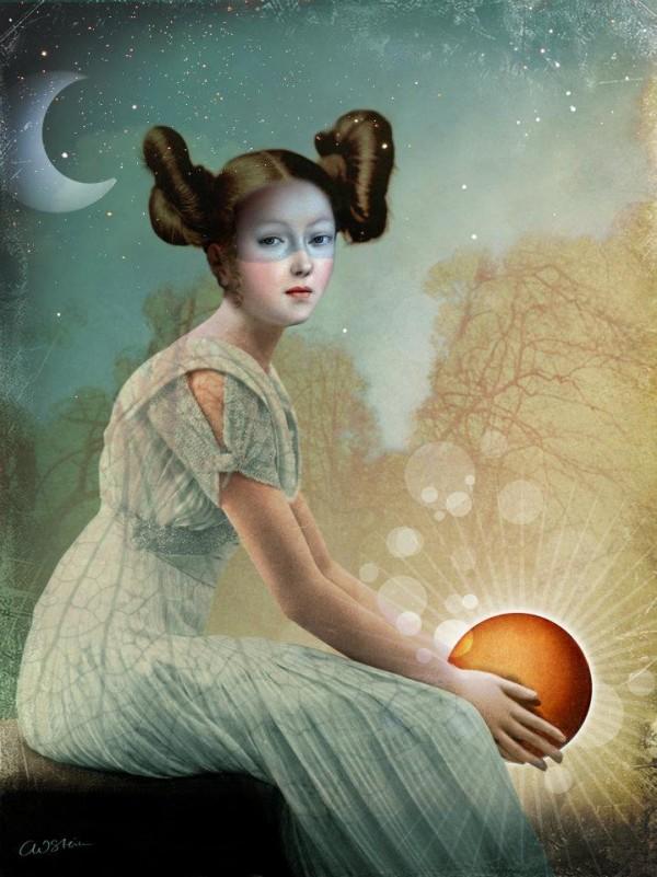 Vintage Surreal Illustrations by Catrin Welz-Stein