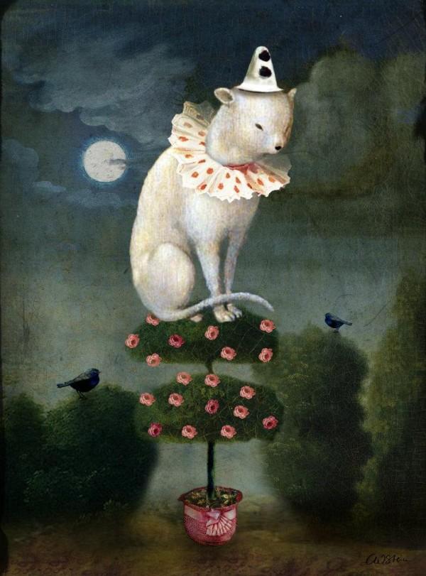 Vintage Surreal Illustrations by Catrin Welz-Stein