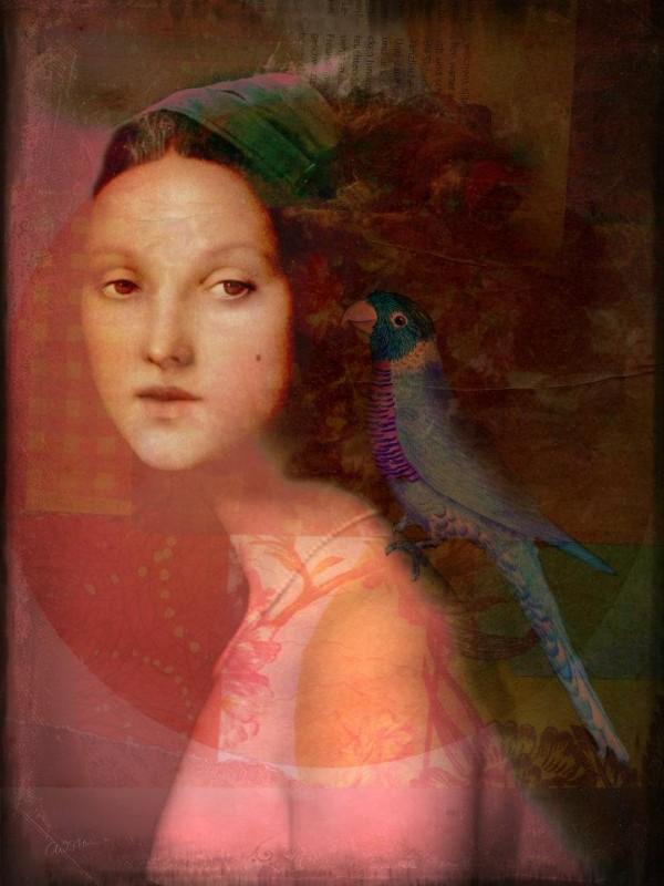 Vintage Surreal Illustrations by Catrin Welz-Stein