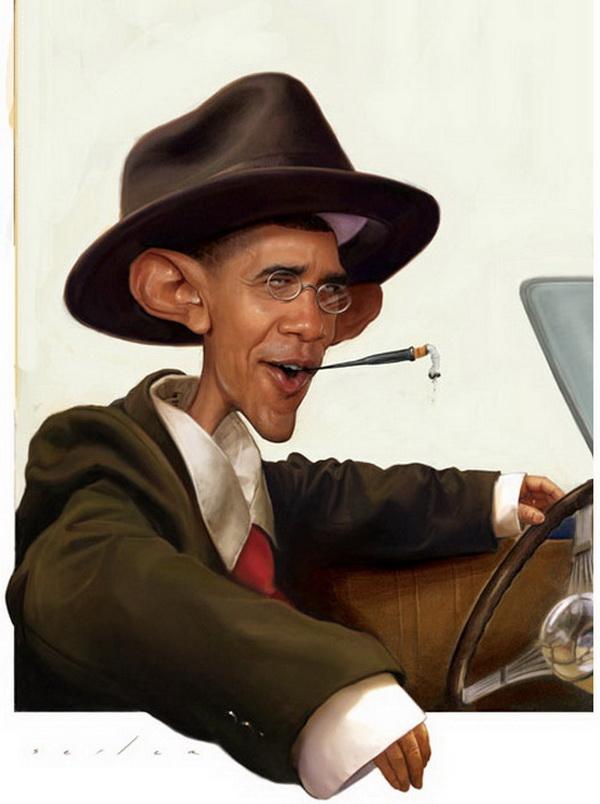 Caricature Artist - Jason Seiler