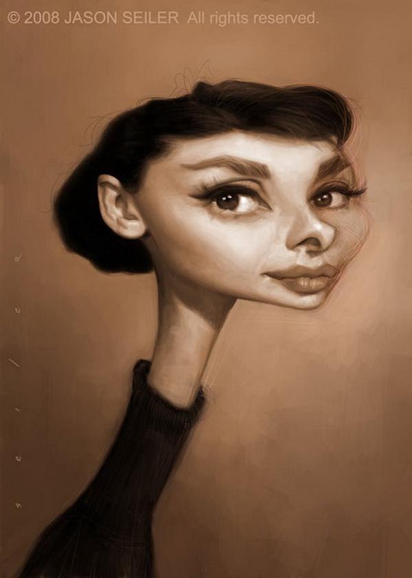 Caricature Artist - Jason Seiler