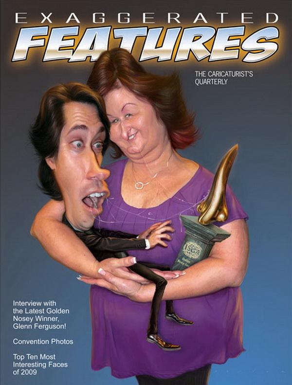 Caricature Artist - Jason Seiler