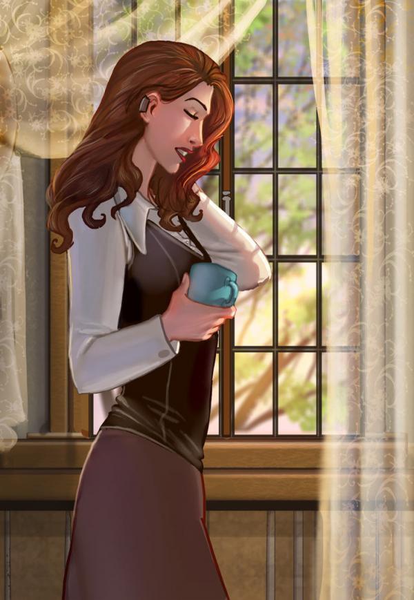 Comic Illustrations by Linda Luksic Sejic