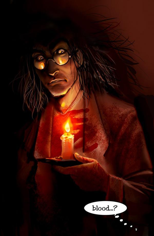 Comic Illustrations by Linda Luksic Sejic