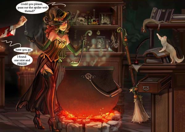 Comic Illustrations by Linda Luksic Sejic