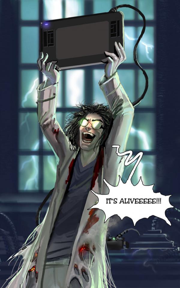 Comic Illustrations by Linda Luksic Sejic