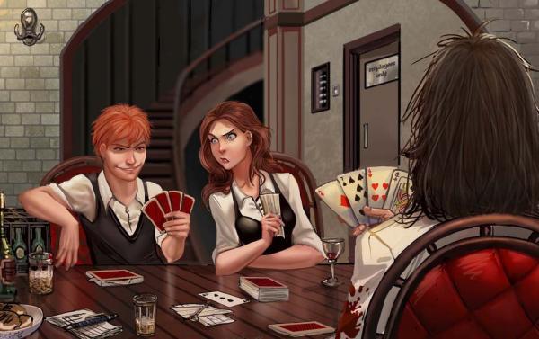 Comic Illustrations by Linda Luksic Sejic