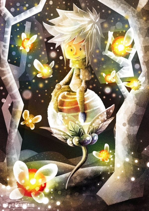 Children Illustrations by Evan Raditya Pratomo